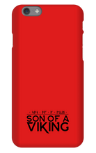 Son of a Viking iPhone Phone Cases