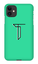 T Logo iPhone Case