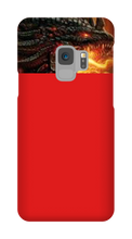 fire dragon Samsung Phone Case