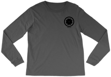Black Logo Long Sleeve