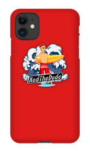 red_thedudettv iPhone Phone Cases