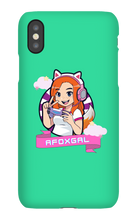 afoxgal iPhone Phone Cases