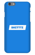 shittti iPhone Phone Cases