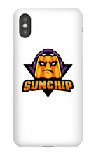 Sunchip Retro Logo Phone Case - iPhone