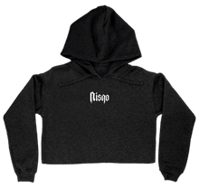 Women Cropped Hoodie Box Logo
