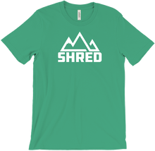 Shred White Logo T-Shirts