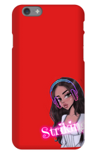 strikingdiva iPhone Phone Cases