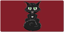 Bodega Cat Gaming Mousepad