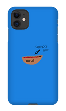 quinoa bowl iPhone case