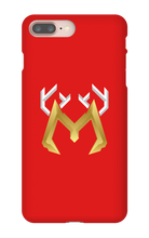 Gold logo iPhone Phone Cases