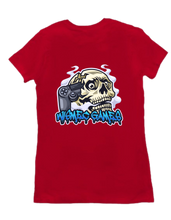 WismecGames Women’s T-shirt Back Print