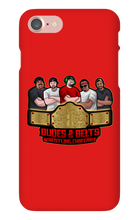 Dudes & Belts iPhone Phone Cases