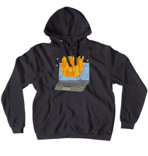 Laptop Failure Hoodie (No-Zip/Pullover)