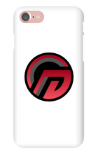Gratchhh Logo iPhone Cases Red