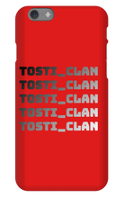 tosti_clan iPhone Phone Cases