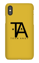 Team Angy Iphone Case || Logo Black