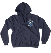 Hoodie 'allsfive' LOGO (fara fermoar)