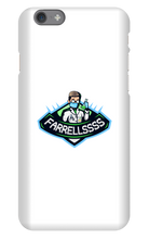 farrellssss iPhone Phone Cases (by @ArtBySaint)