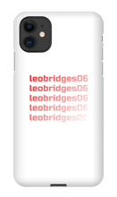 leobridges06 iPhone Phone Cases