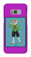 CAPA DE CELULAR - SAMSUNG - MASCOTE - ST007