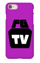 FGTV logo Apple Iphone 8 plus case