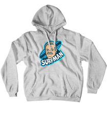 SurfMan Logo Hoodies (No-Zip/Pullover)