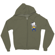 Brainee Offering zip-up-hoodie