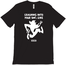 Shirt Crashing Into Your DMs Like