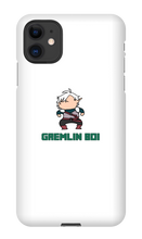 Gremlin Boi iPhone Phone Cases