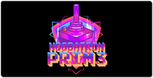 noobatronprim3 XXL Gaming Mousepad