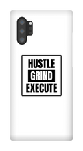 HUSTLE GRIND EXECUTE Samsung Phone Cases