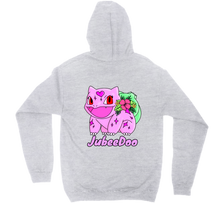 Berry Bulbasaur Back Print Hoodie
