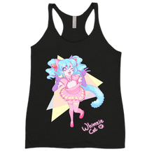 Whimzie fitted razerback tanktop