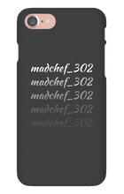 madchef_302 iPhone Phone Cases