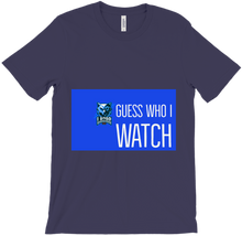 GUESS who I watch || lazarcolin T-Shirts