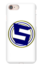 Silenceswaffles Logo iPhone Cases
