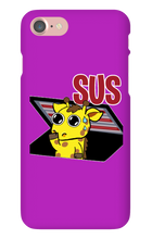 lexxlegion SUS Giraffe iPhone Phone Cases