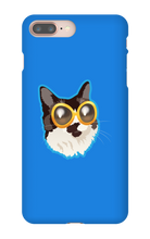 CoolAmora Blue Print iPhone Phone Cases