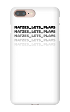 matzes_lets_plays iPhone Phone Cases