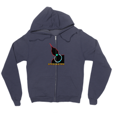 sprocketmx scream Zip Up Hoodie