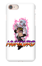 mumkuro iPhone Phone Cases
