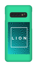 Lion's Wave Samsung Case