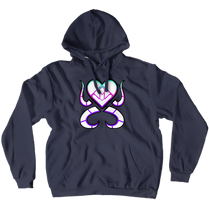 Cuddlefish Cult Logo Hoodies (No-Zip/Pullover)