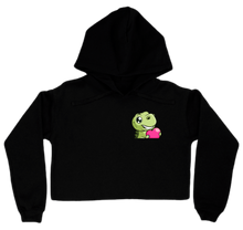 Women Cropped Hoody Love