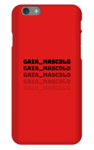 gaia_mascolo iPhone Phone Cases
