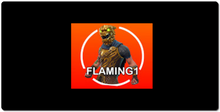 Flaming1011 XXL Gaming Mousepad