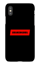 zeusisgod1 iPhone Phone Cases