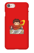 shivlocke iPhone Phone Cases