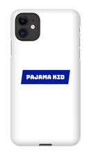 pajama_kid iPhone Phone Cases