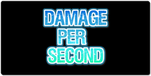 Damage Per Second XXL Gaming Mousepad